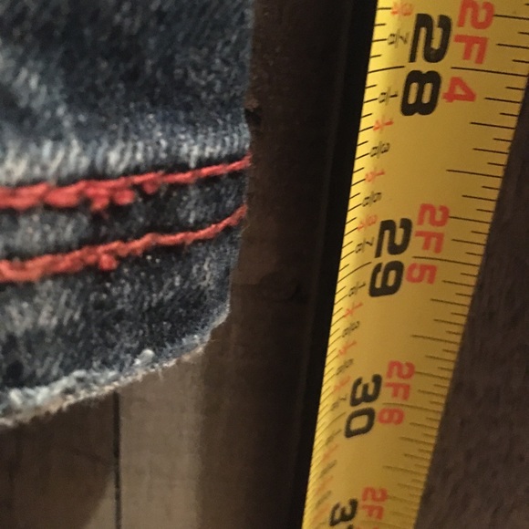 NOBO No Boundaries Jeans Jr Size 5; Blue with Embellishments - Picture 4 of 12